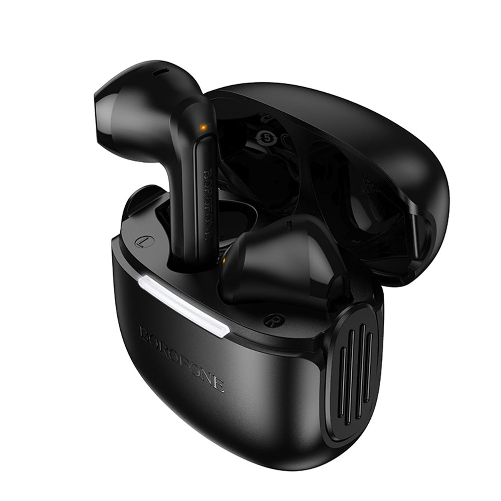Handsfree Bluetooth Borofone FQ8 High, TWS, Svart