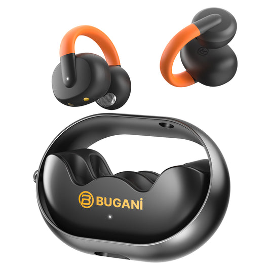Bluetooth-handsfree Bugani Clip B21, TWS, Svart