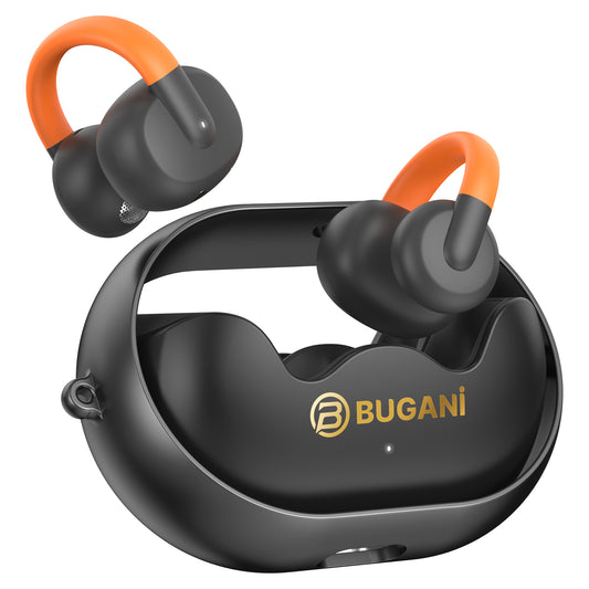 Bluetooth-handsfree Bugani Clip B21, TWS, Svart
