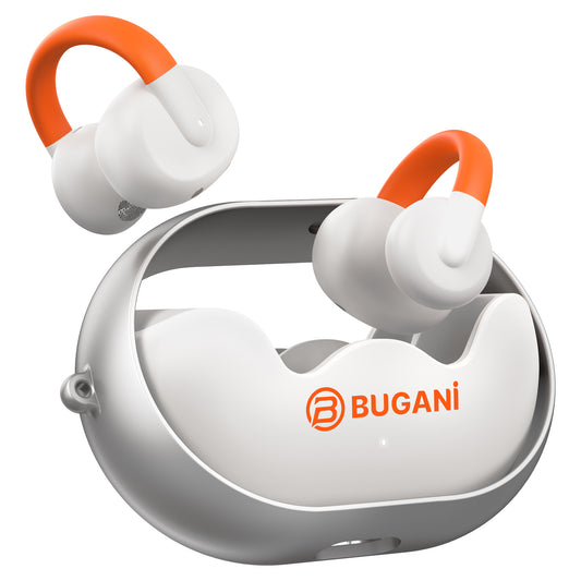 Bluetooth-handsfree Bugani Clip B21, TWS, Vit