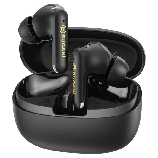 Bluetooth-handsfree Bugani Freebuds B20, TWS, ANC, Svart