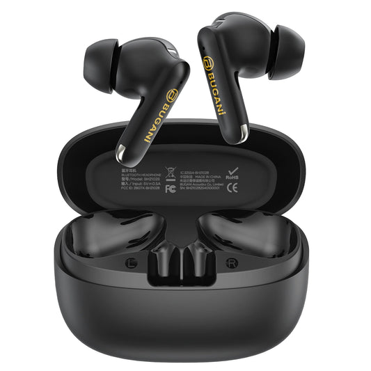 Bluetooth-handsfree Bugani Freebuds B20, TWS, ANC, Svart
