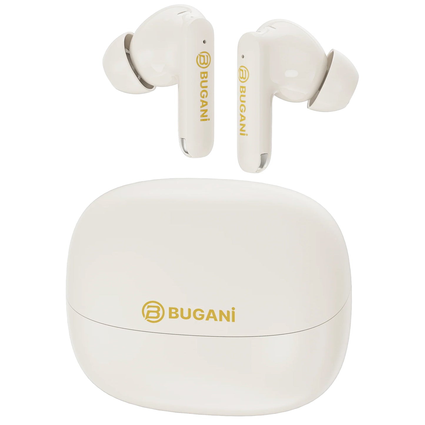 Bluetooth-handsfree Bugani Freebuds B20, TWS, ANC, Ljusgräddfärg