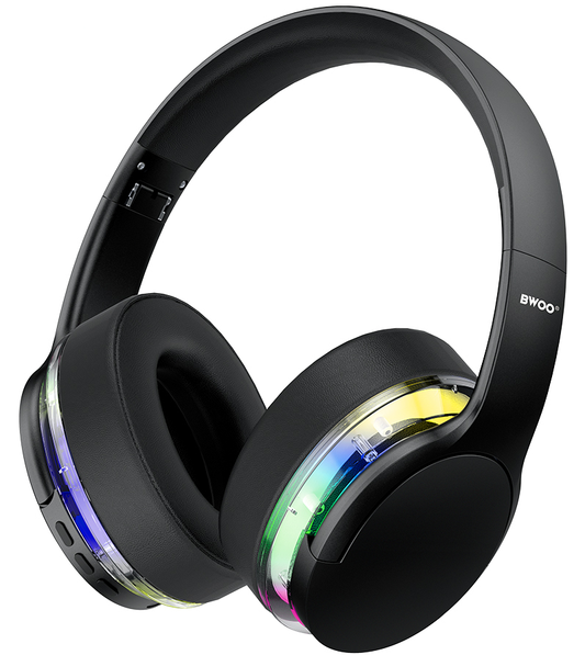 Bluetooth-handsfree BWOO BO-BW587, A2DP, ANC, Svart