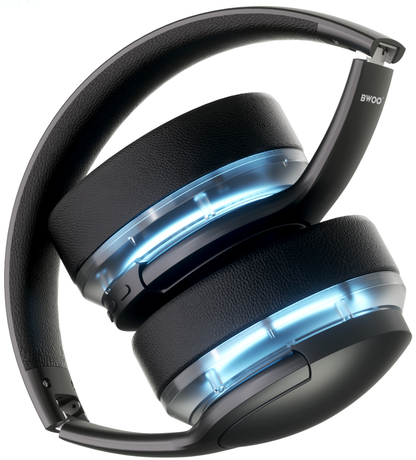Bluetooth-handsfree BWOO BO-BW587, A2DP, ANC, Svart