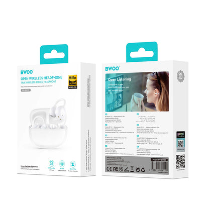 Bluetooth-handsfree BWOO BW39, TWS, Vit