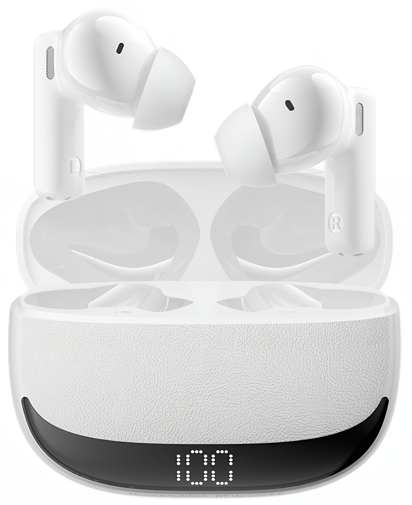 Bluetooth-handsfree BWOO BW40, TWS, ANC, Vit