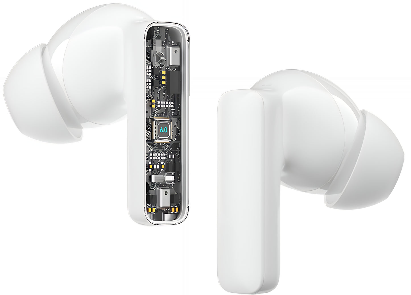 Bluetooth-handsfree BWOO BW40, TWS, ANC, Vit