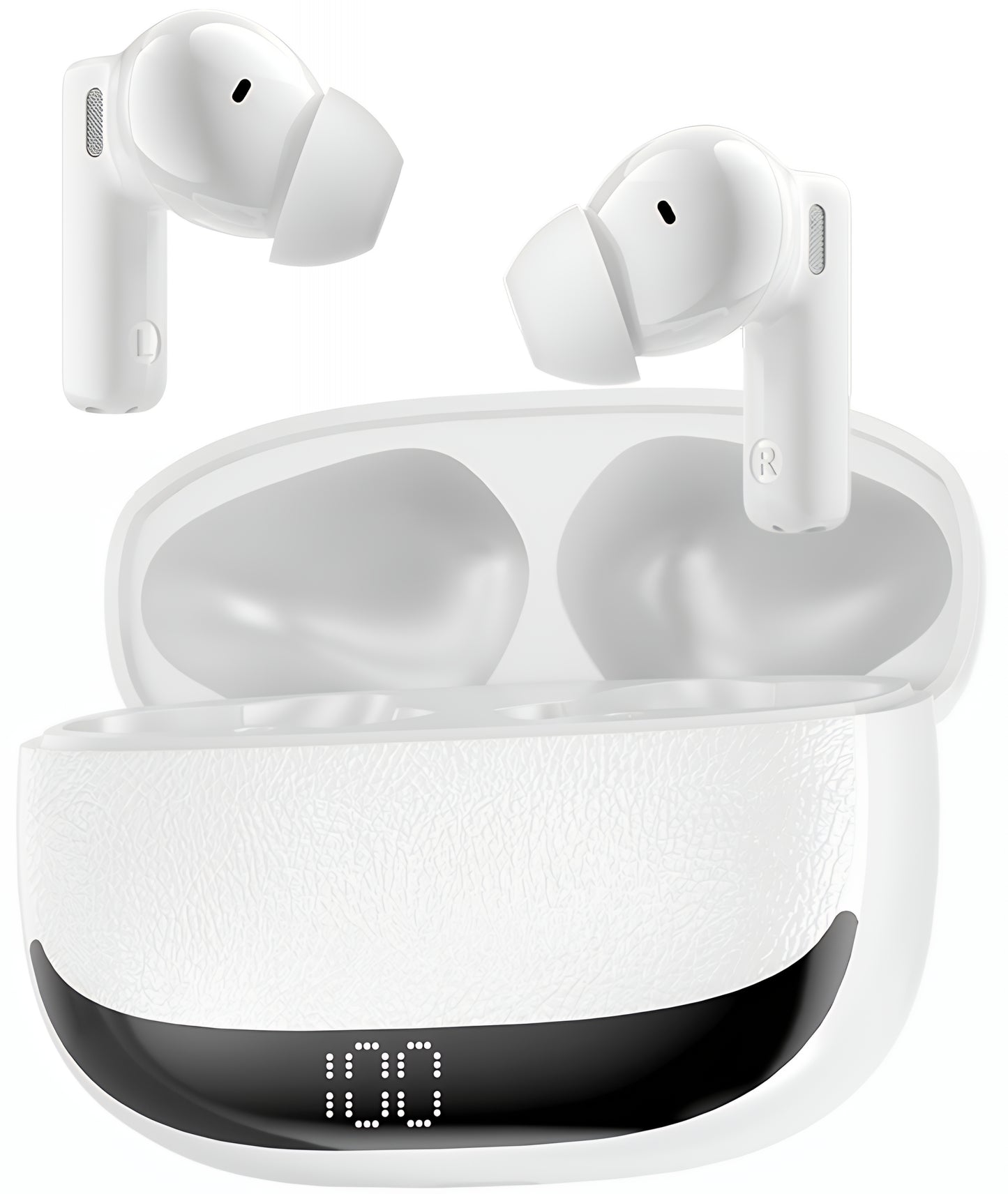 Bluetooth-handsfree BWOO BW40, TWS, ANC, Vit