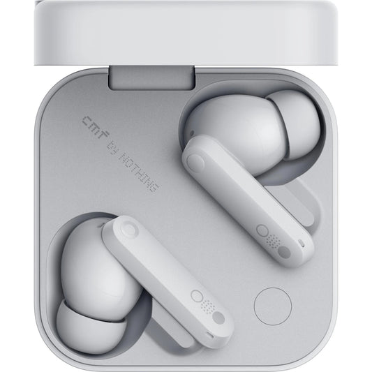 Handsfree Bluetooth CMF by Nothing Buds Pro 2, TWS, ANC, MultiPoint, Ljusgrå