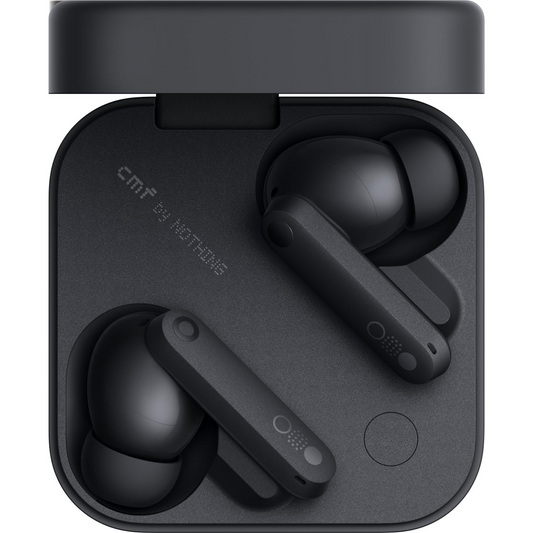 Handsfree Bluetooth CMF by Nothing Buds Pro 2, TWS, ANC, MultiPoint, Mörkgrå