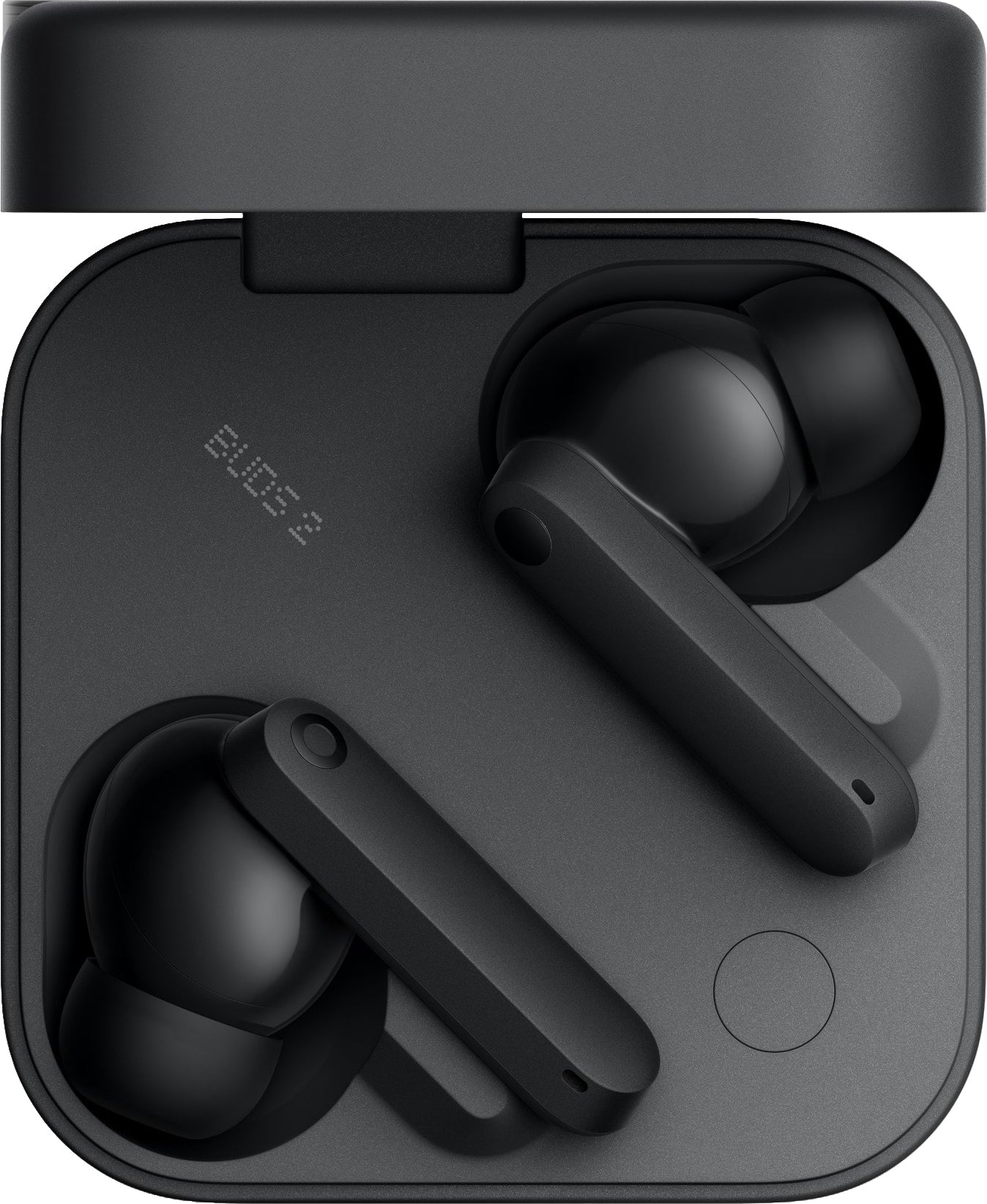 Handsfree Bluetooth CMF by Nothing Buds 2, TWS, ANC, MultiPoint, Mörkgrå