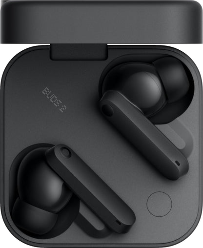 Handsfree Bluetooth CMF by Nothing Buds 2, TWS, ANC, MultiPoint, Mörkgrå