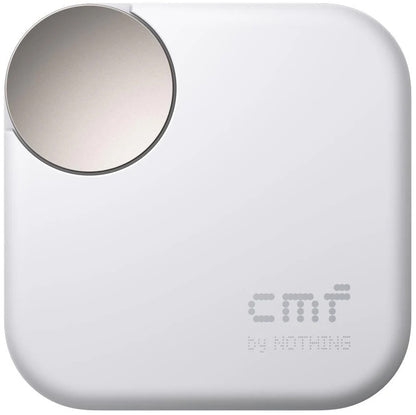Handsfree Bluetooth CMF by Nothing Buds 2 Plus, TWS, ANC, MultiPoint, Ljusgrå