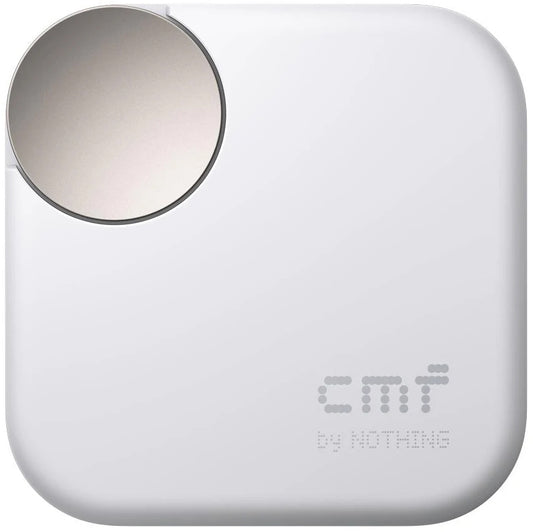 Handsfree Bluetooth CMF by Nothing Buds 2 Plus, TWS, ANC, MultiPoint, Ljusgrå
