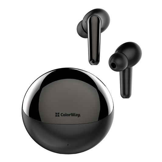 Handsfree Bluetooth ColorWay TWS3, TWS, Svart