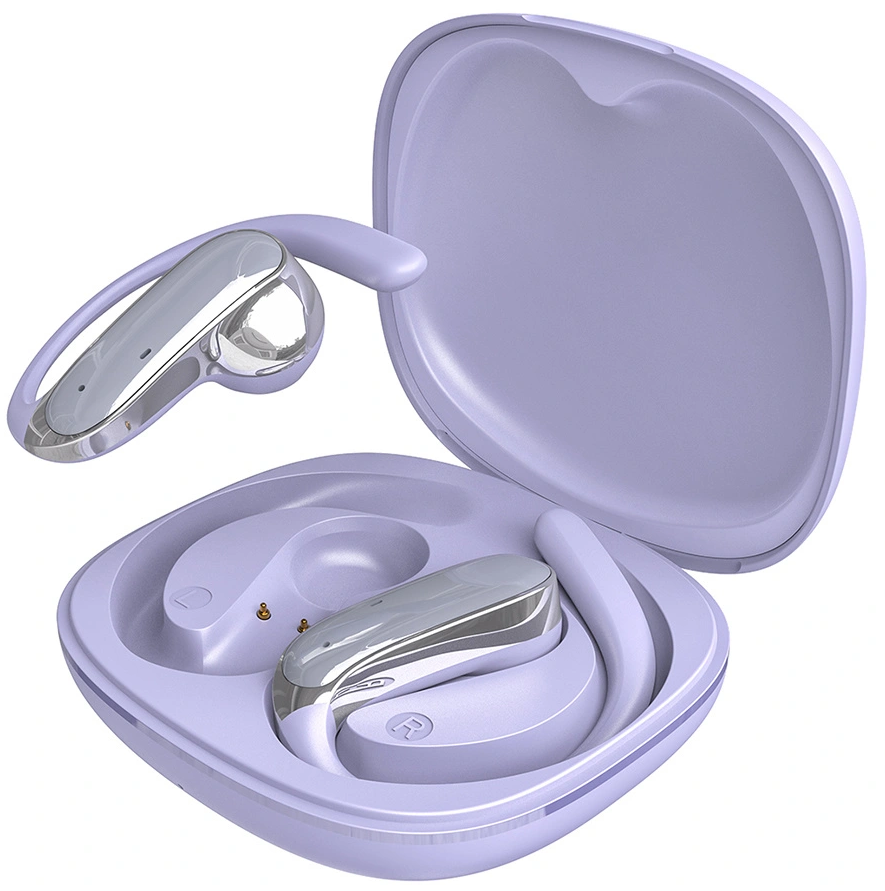 Bluetooth-handsfree Dudao U17Z, TWS, Lila