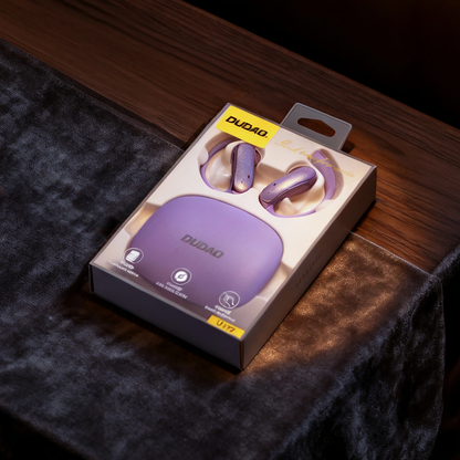 Bluetooth-handsfree Dudao U17Z, TWS, Lila