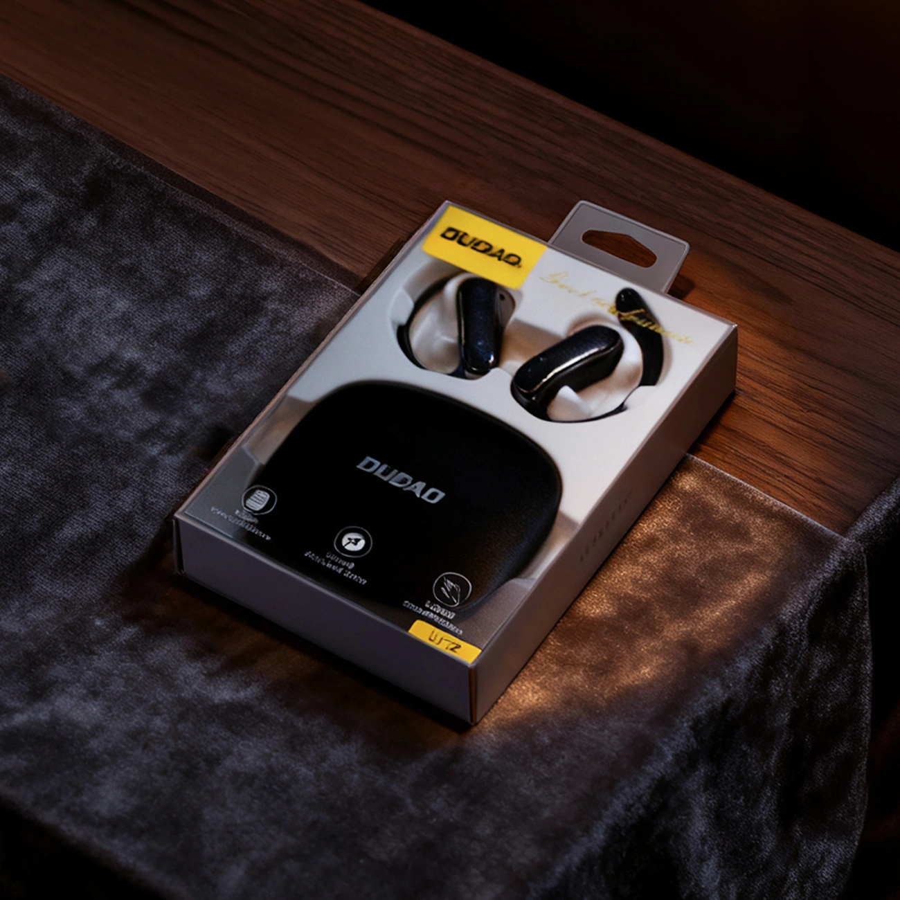 Bluetooth-handsfree Dudao U17Z, TWS, Svart
