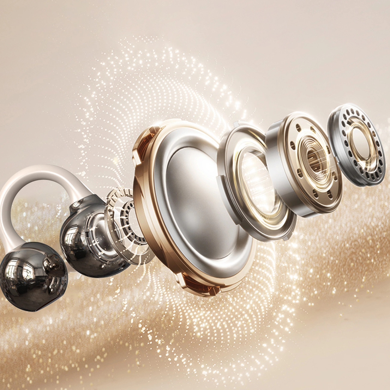 Handsfree Bluetooth Dudao U20, TWS, Svart