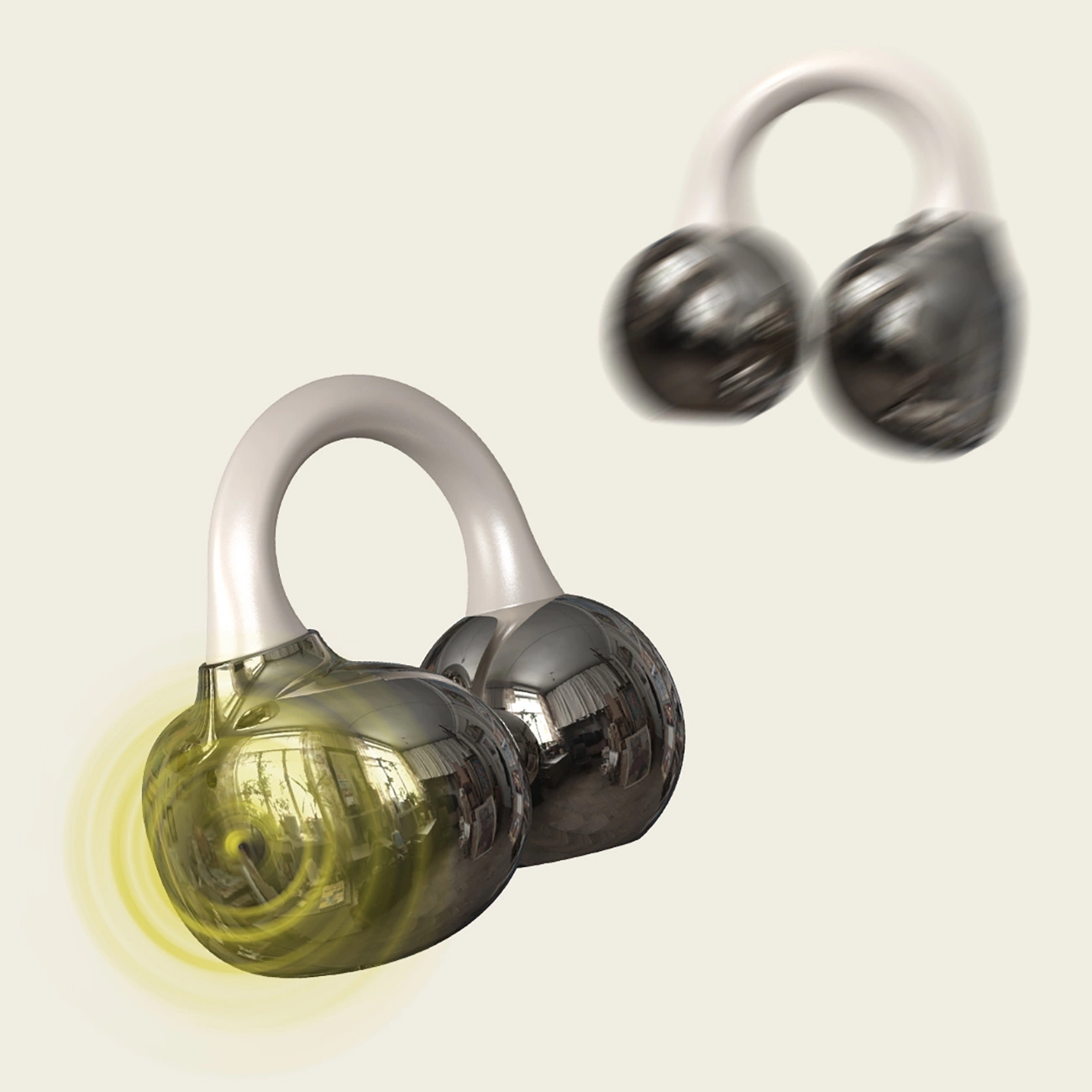 Handsfree Bluetooth Dudao U20, TWS, Svart