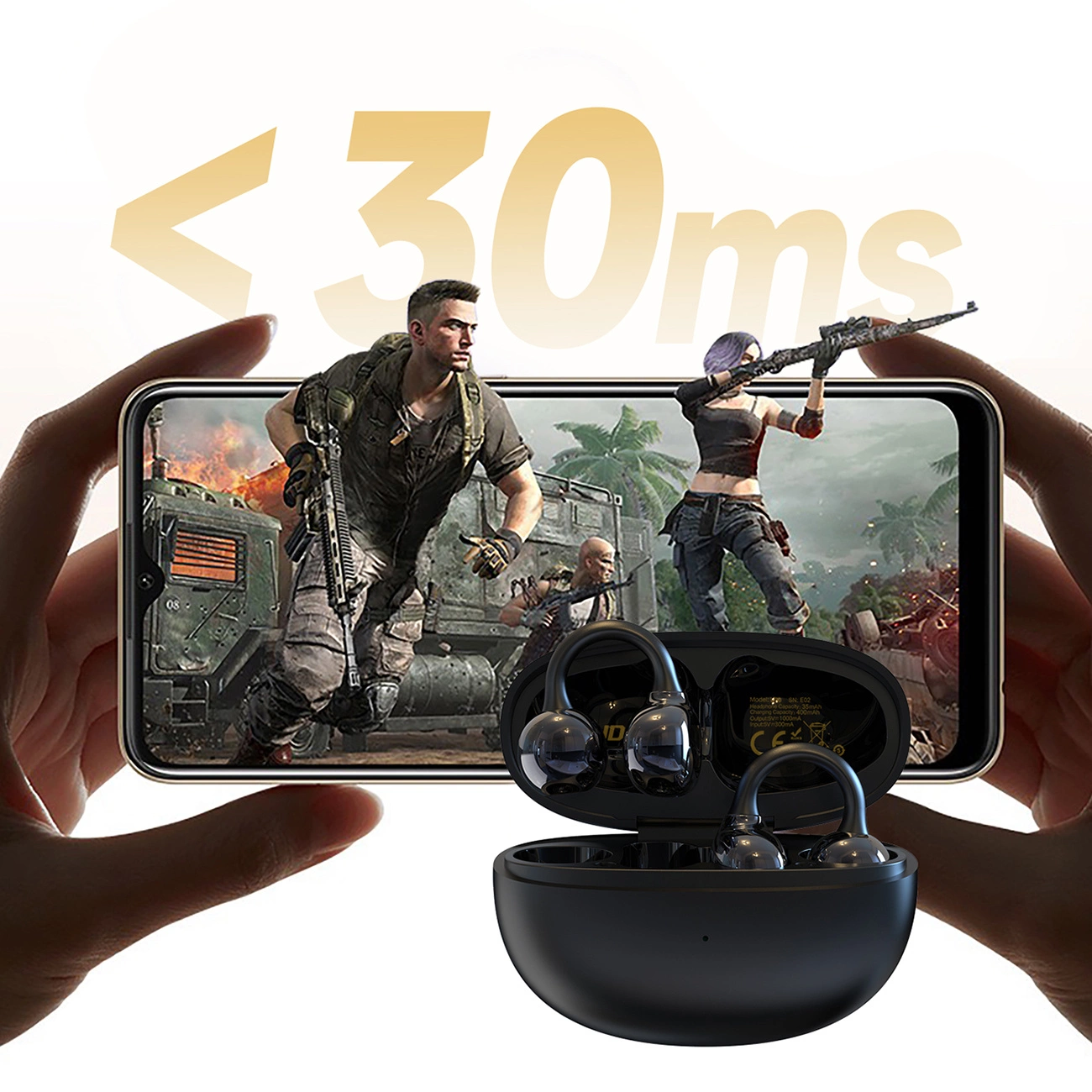 Handsfree Bluetooth Dudao U20, TWS, Vit