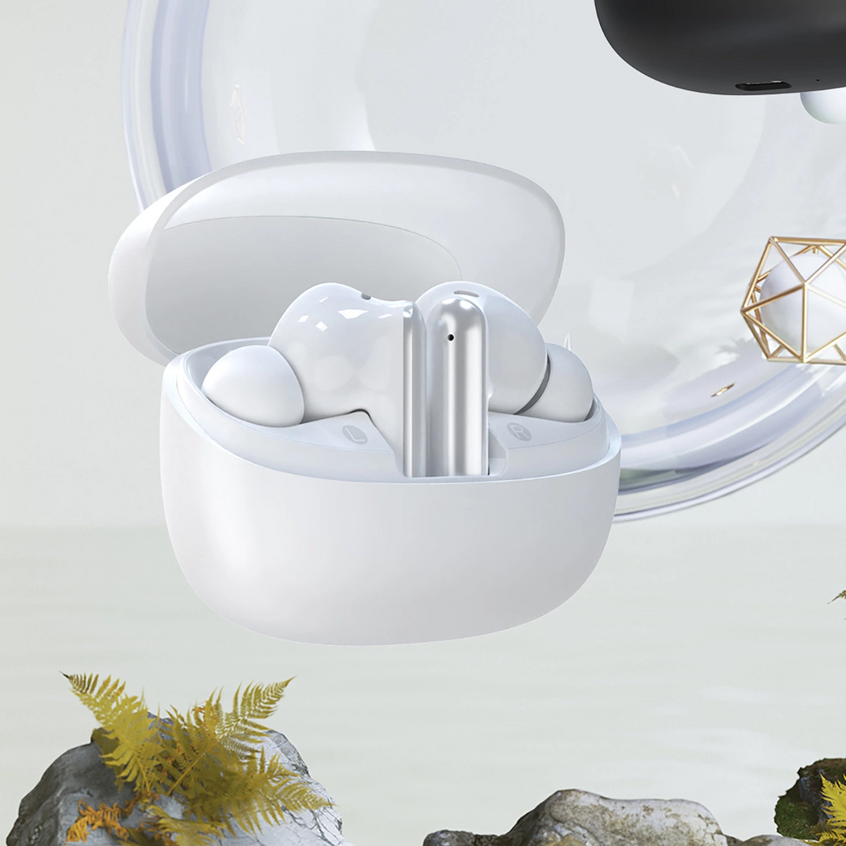 Bluetooth-handsfree Dudao U21, TWS, ANC, Vit