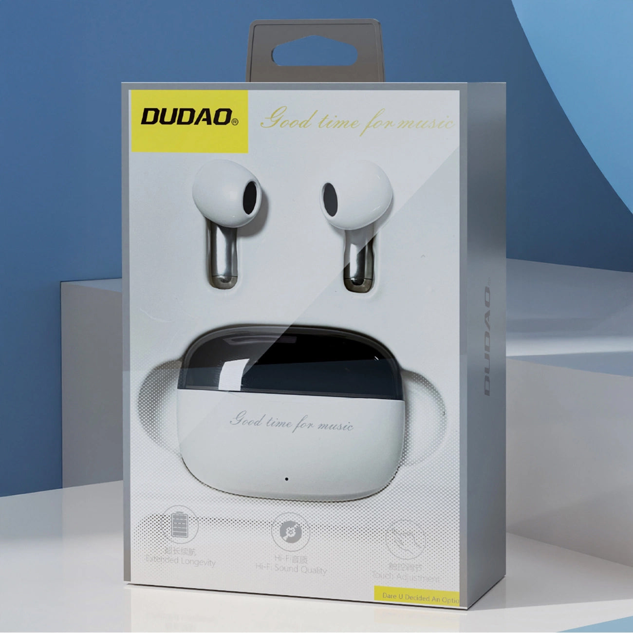 Handsfree Bluetooth Dudao U8, TWS, Vit