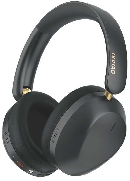 Bluetooth-handsfree Dudao X22 Max, A2DP, ANC, Svart