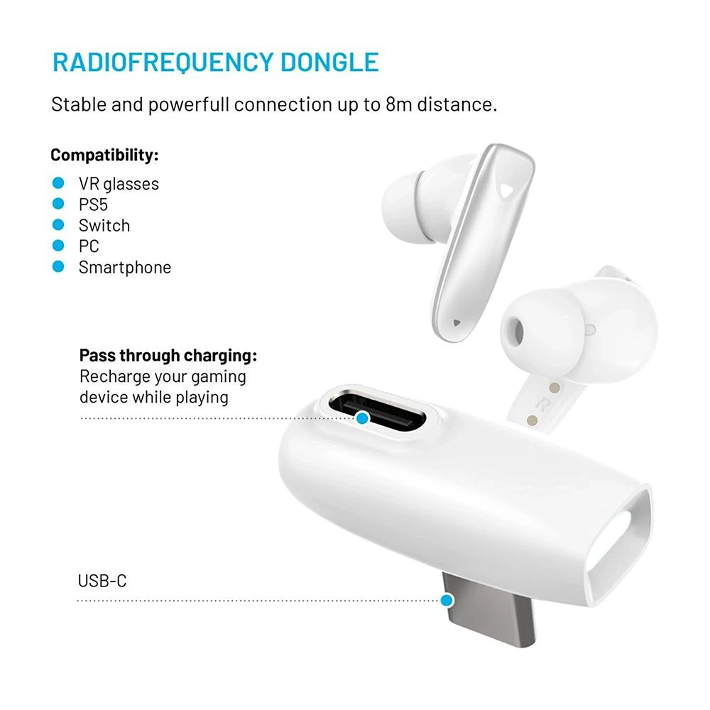 Handsfree Bluetooth Fixed Pods, TWS, Vit