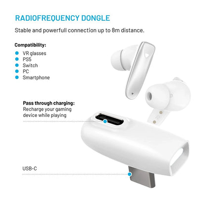Handsfree Bluetooth Fixed Pods, TWS, Vit