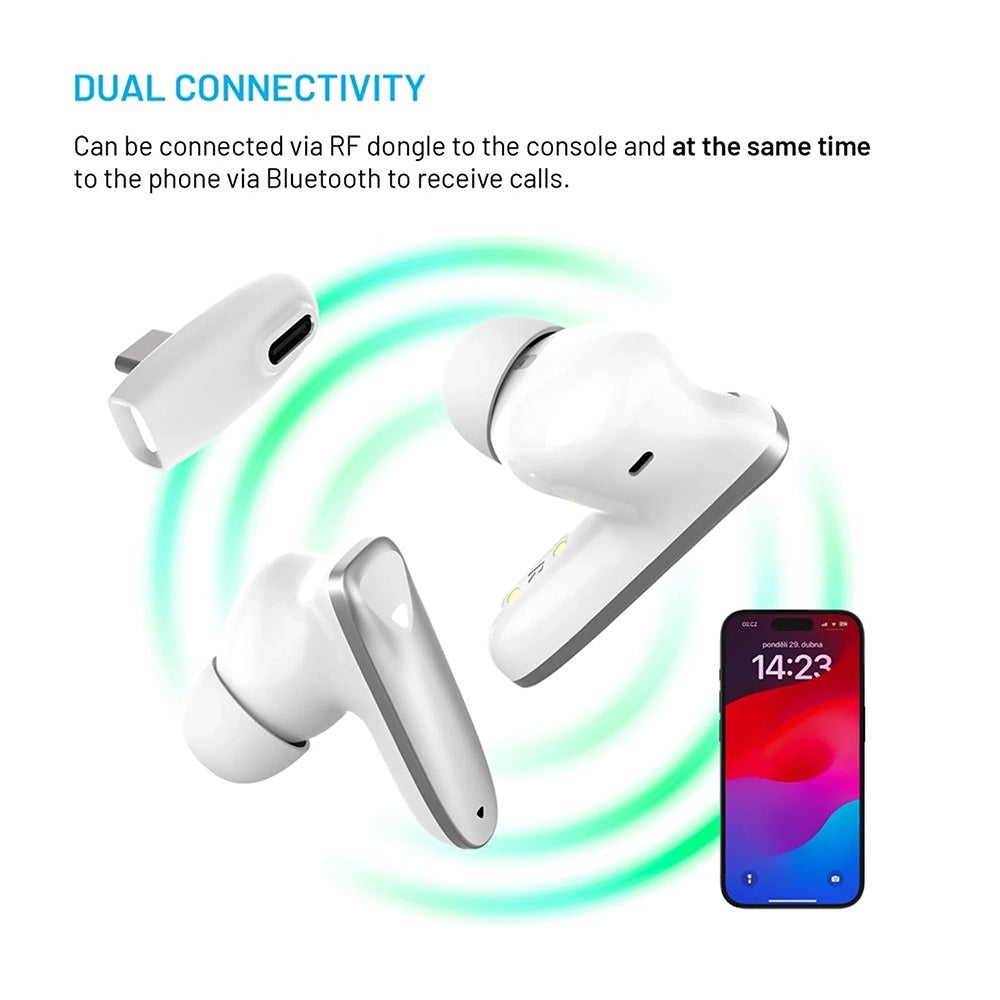 Handsfree Bluetooth Fixed Pods, TWS, Vit