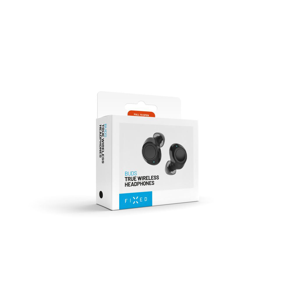 Handsfree Bluetooth Fast, TWS, Svart