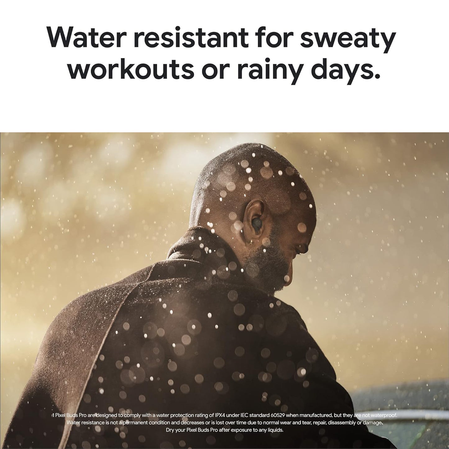 Handsfree Bluetooth Google Pixel Buds Pro, TWS, ANC, Grå GA03203