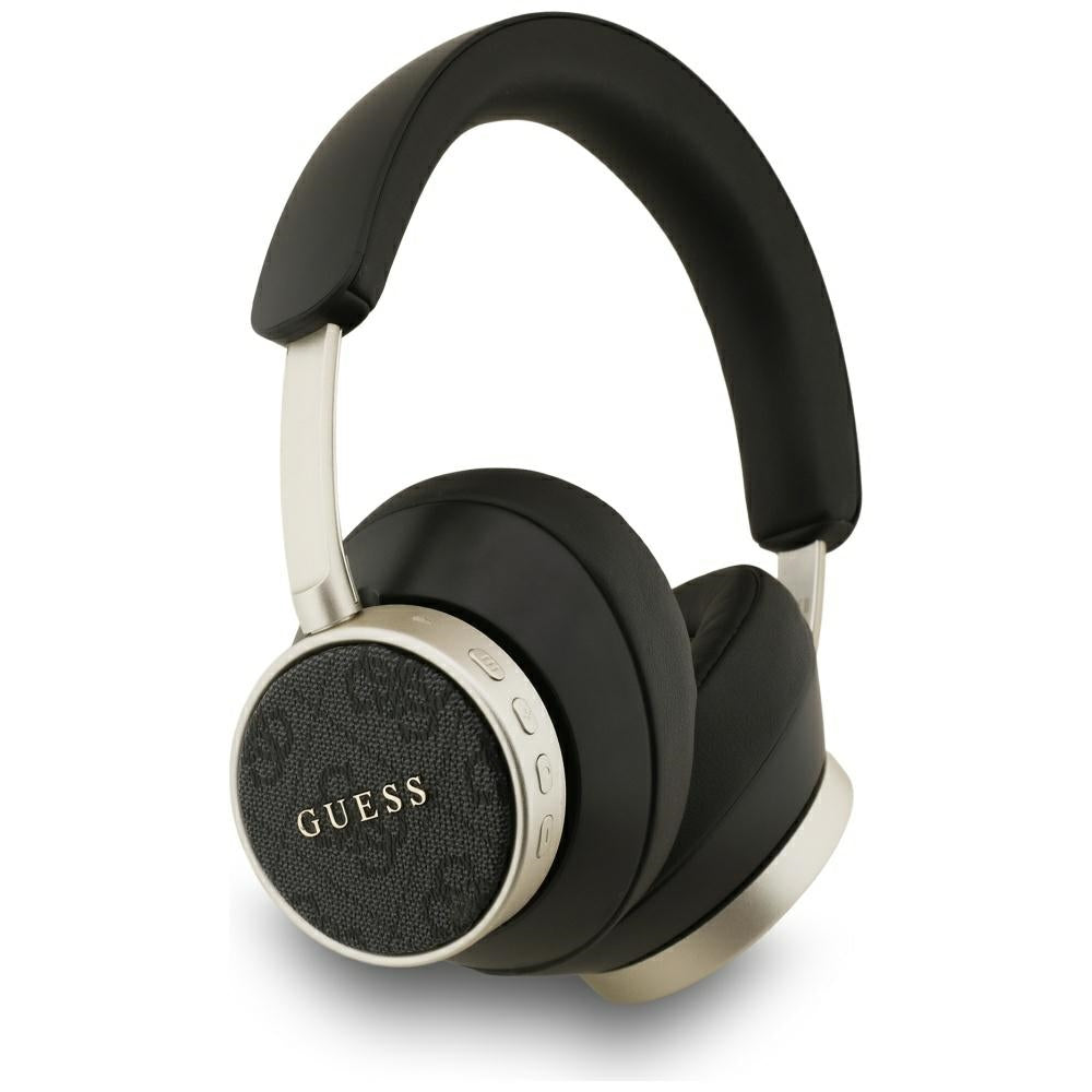 Handsfree Bluetooth Guess 4G Classic Logo, A2DP, Black