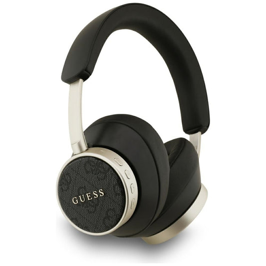 Handsfree Bluetooth Guess 4G Classic Logo, A2DP, Svart