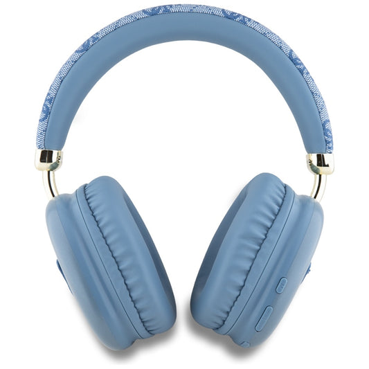 Handsfree Bluetooth Guess 4G Guldtriangellogga, A2DP, Blå