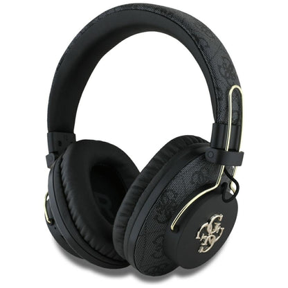 Handsfree Bluetooth Guess 4G Metal Logo, A2DP, Svart