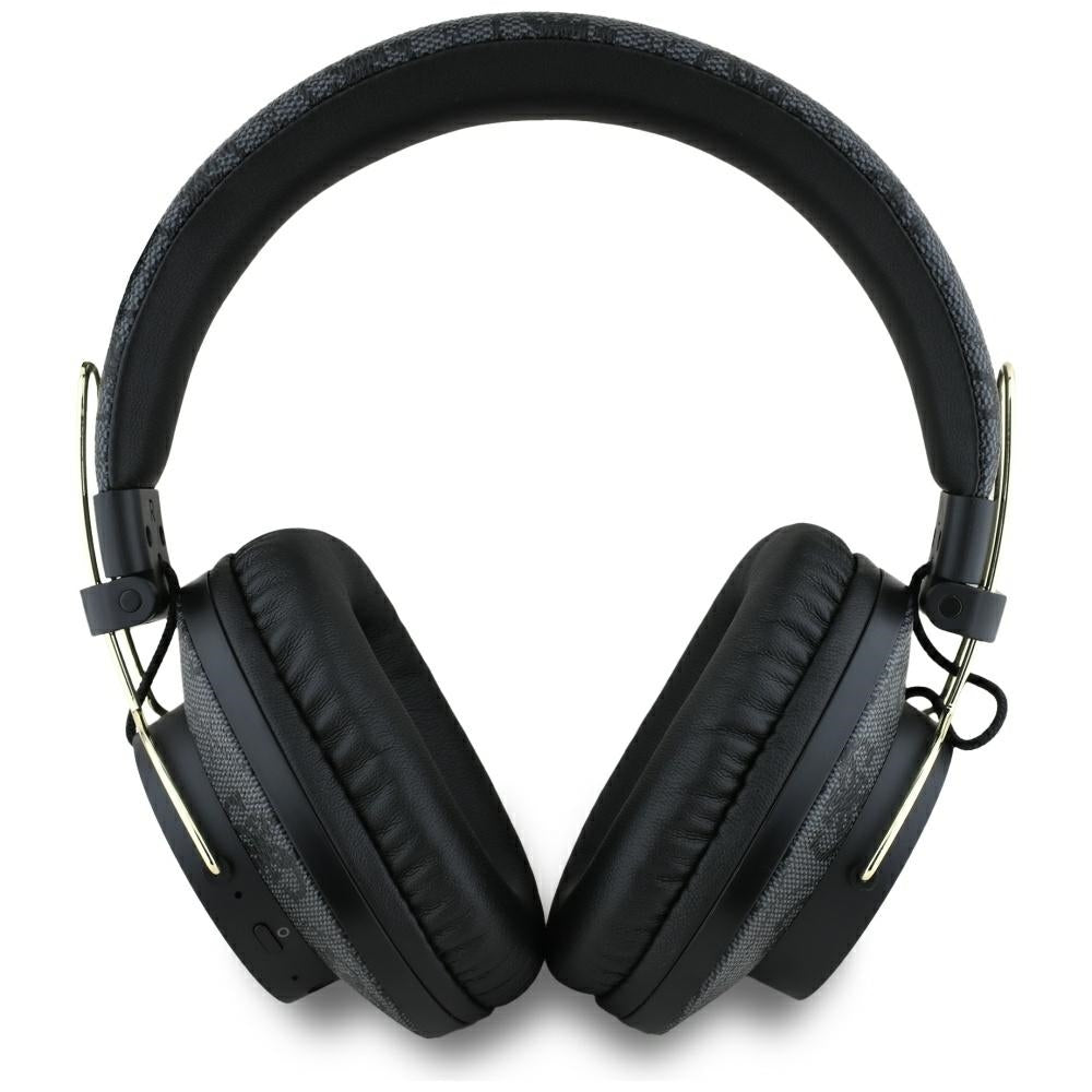 Handsfree Bluetooth Guess 4G Metal Logo, A2DP, Svart