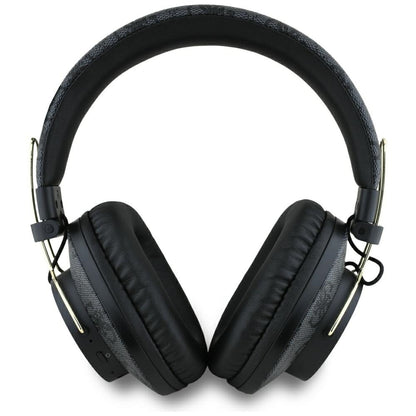 Handsfree Bluetooth Guess 4G Metal Logo, A2DP, Svart