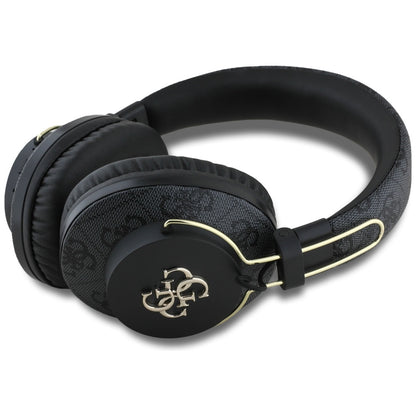 Handsfree Bluetooth Guess 4G Metal Logo, A2DP, Svart