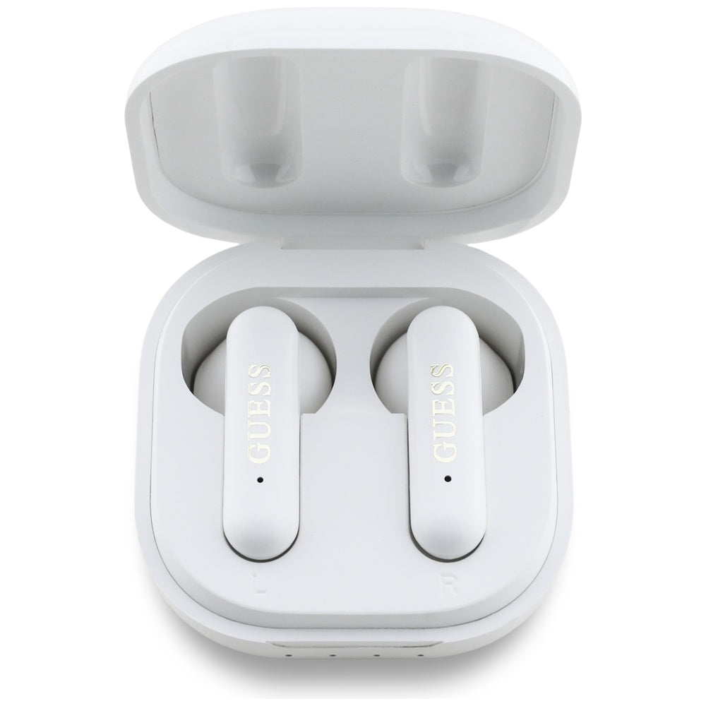 Handsfree Bluetooth Guess 4G Metal Logo, TWS, Vit