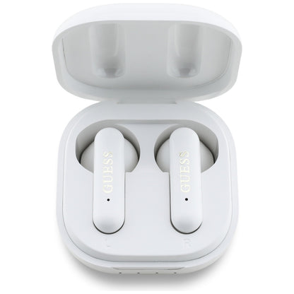 Handsfree Bluetooth Guess 4G Metal Logo, TWS, Vit