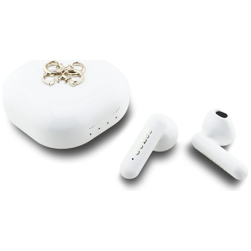 Handsfree Bluetooth Guess 4G Metal Logo, TWS, Vit