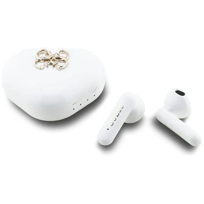 Handsfree Bluetooth Guess 4G Metal Logo, TWS, Vit