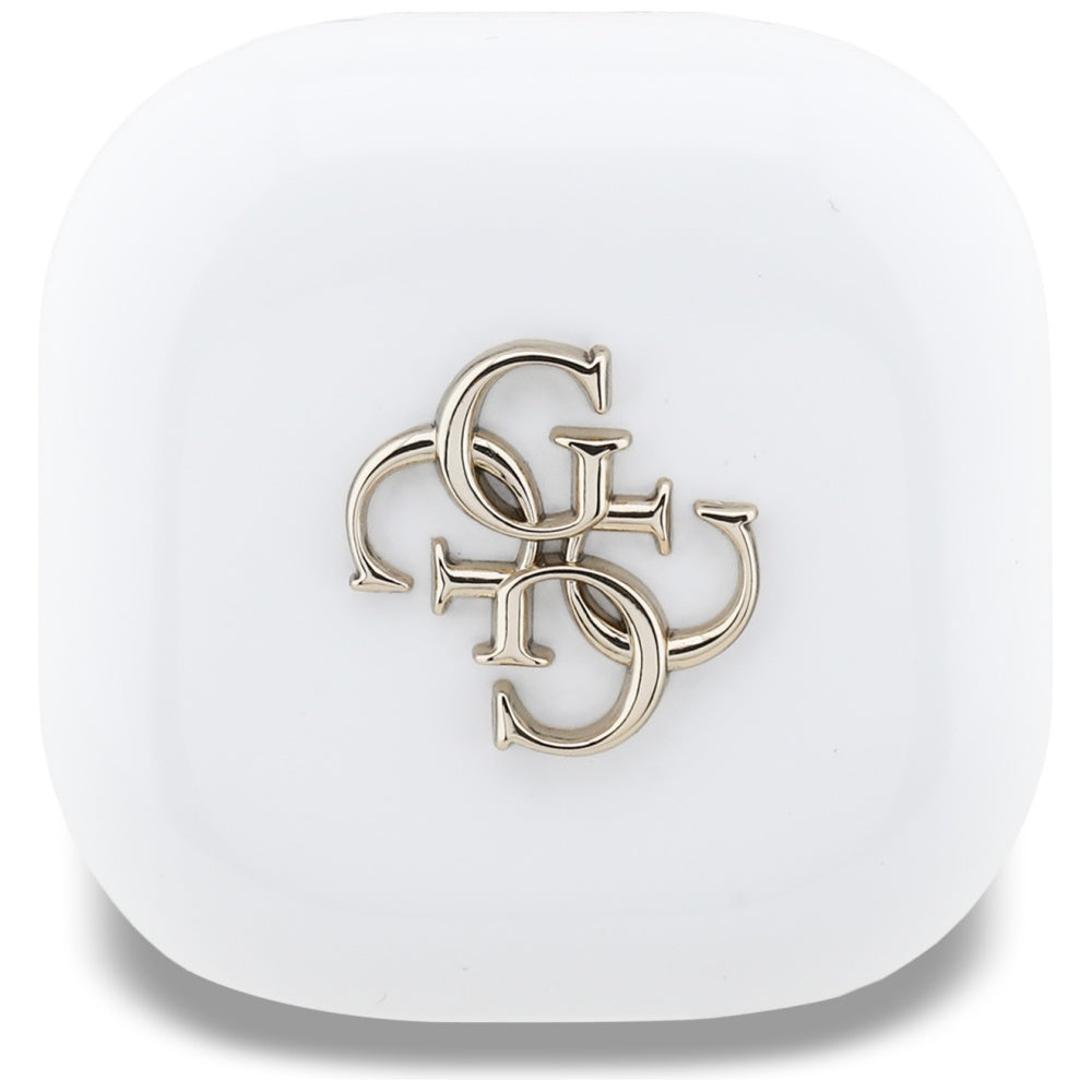 Handsfree Bluetooth Guess 4G Metal Logo, TWS, Vit