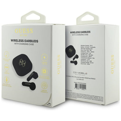 Handsfree Bluetooth Guess 4G Metal Logo, TWS, Vit