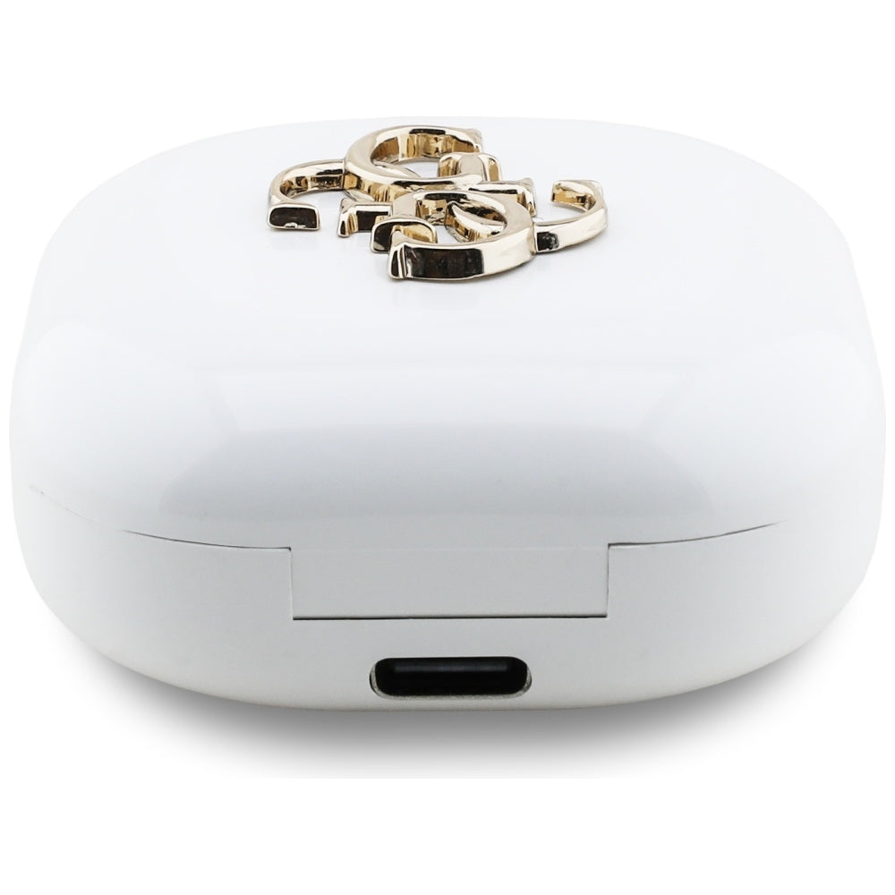 Handsfree Bluetooth Guess 4G Metal Logo, TWS, Vit