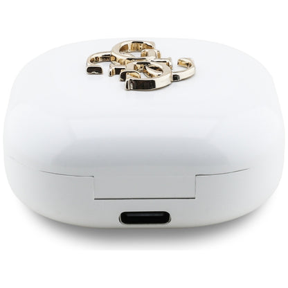 Handsfree Bluetooth Guess 4G Metal Logo, TWS, Vit