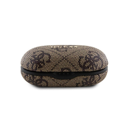 Handsfree Bluetooth Guess 4G Metal, TWS, Brun